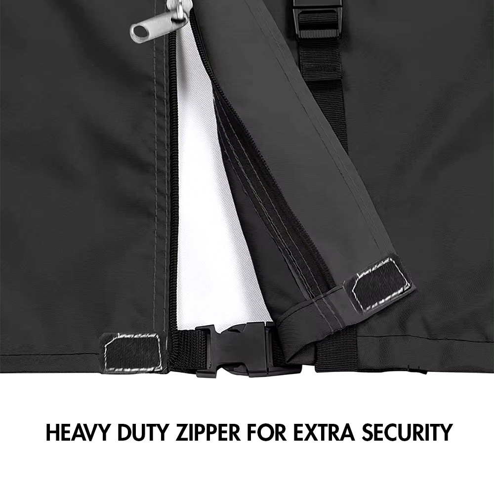 600D Weatherproof Oxford Golf Cart Covers - Image 4